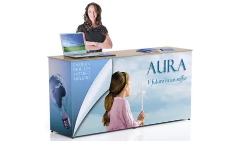 17 bancone fiera personalizzabile 480w