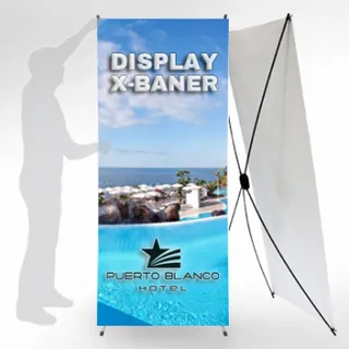 display x baner 80x200cm 320w