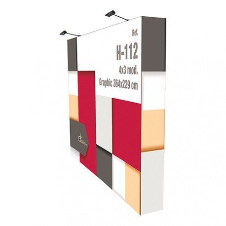 pop up velcro 4x3 con trolley 1920w